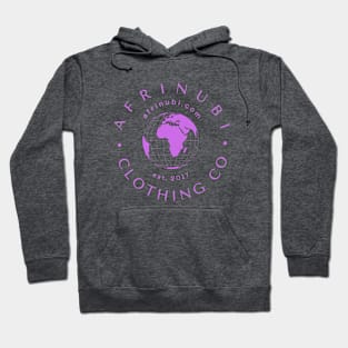 Afrinubi Clothing Company Logo Hoodie